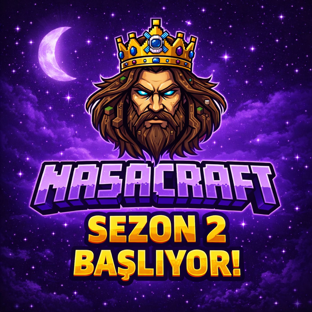 NasaCraft Sezon 2 basliyor afisi